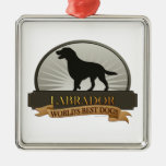 Labrador Retriever Christmas Tree Ornaments