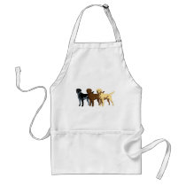 Labrador Retriever colors aprons by DDGraphix Labrador Retriever colors aprons