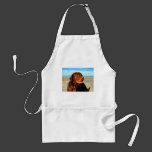 Labrador Retriever Dog Art - Bosco Apron