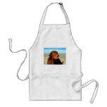 Labrador Retriever Dog Art - Bosco Apron