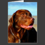 Labrador Retriever Dog Art - Bosco Cards