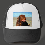 Labrador Retriever Dog Art - Bosco Trucker Hat