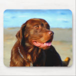 Labrador Retriever Dog Art - Bosco Mousepad