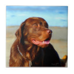 Labrador Retriever Dog Art - Bosco Ceramic Tile