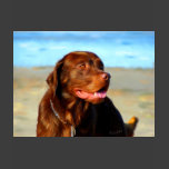 Labrador Retriever Dog Art - Bosco T-shirts