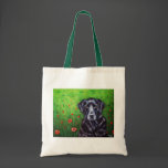 Labrador Retriever Dog Art - Poppy Tote Bag
