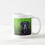 Labrador Retriever Dog Art - Poppy Coffee Mug