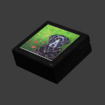 Labrador Retriever Dog Art - Poppy Keepsake Boxes