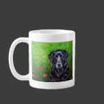 Labrador Retriever Dog Art - Poppy Coffee Mug