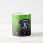 Labrador Retriever Dog Art - Poppy Mugs