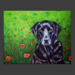 Labrador Retriever Dog Art - Poppy Posters