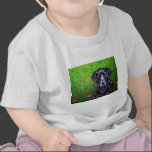 Labrador Retriever Dog Art - Poppy Shirt
