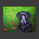 Labrador Retriever Dog Art - Poppy Tees