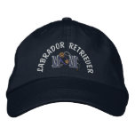 Labrador Retriever Dog Mom Baseball Cap