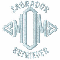 Labrador Retriever Dog Mom embroidered shirts