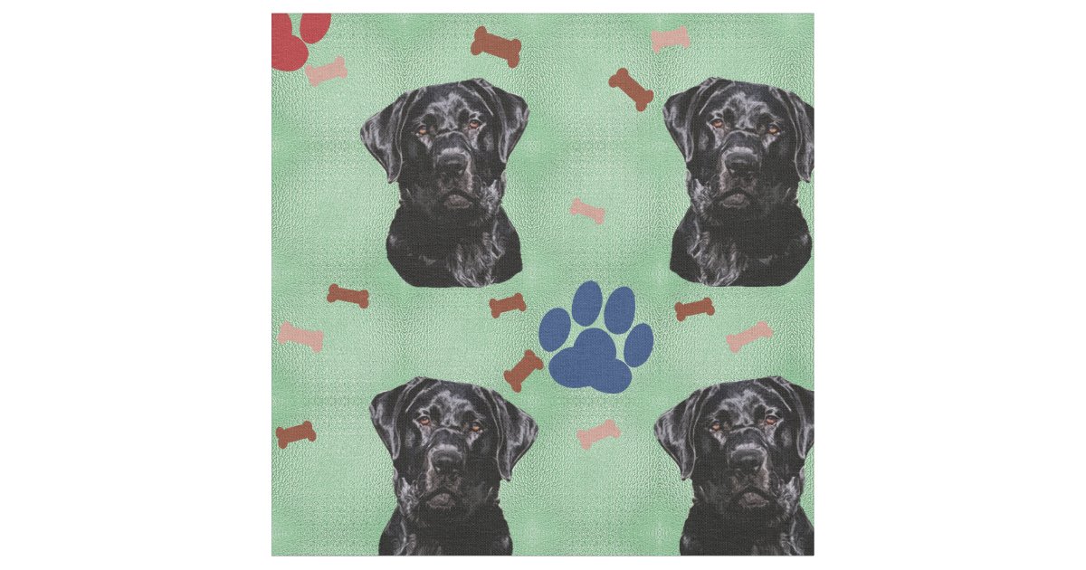 Labrador Retriever Fabric Zazzle