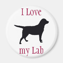 Labrador Retriever Fridge Magnets