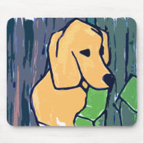 LABRADOR RETRIEVER  GARDEN SLIPPERS MOUSE MATS