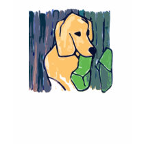 LABRADOR RETRIEVER  GARDEN SLIPPERS t-shirts