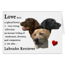 Labrador Retriever Gifts cards