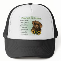 Labrador Retriever Gifts hats by DogsByDezign Labrador Retriever Gifts hats