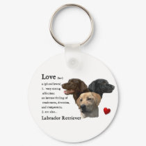 Labrador Retriever Gifts keychains