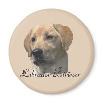 Labrador Retriever Gifts magnets
