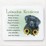Labrador Retriever Gifts Mouse Mats