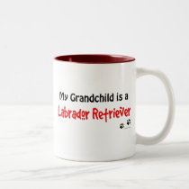 Labrador Retriever Grandchild mugs