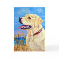 Labrador Retriever Greeting Cards