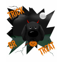 Labrador Retriever Halloween t-shirts
