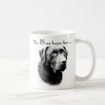 Labrador Retriever Happy Face Mugs
