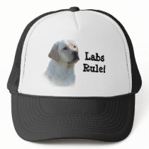 Labrador Retriever Hat by normagolden Labrador Retriever Hat