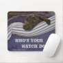 Labrador Retriever In Bed Mousepad