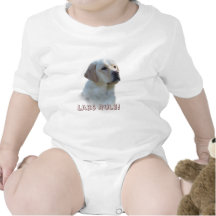 Labrador Retriever Infant Creeper