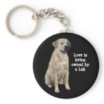 Labrador Retriever Keychain