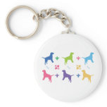 Labrador Retriever Key Chain