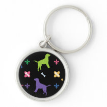 Labrador Retriever Keychain