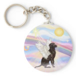 Labrador Retriever Keychain