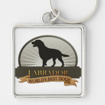 Labrador Retriever Keychain