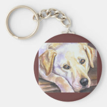 Labrador Retriever Keychain