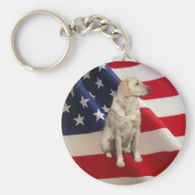Labrador Retriever Keychain America