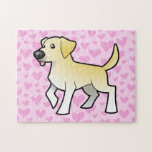 Labrador Retriever Love Jigsaw Puzzle