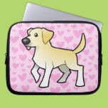 Labrador Retriever Love Laptop Computer Sleeve