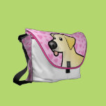 Labrador Retriever Love Commuter Bags