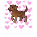Labrador Retriever Love shirt
