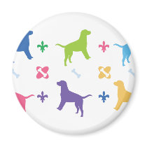 Labrador Retriever Magnet