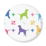 Labrador Retriever Magnet