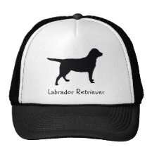 Labrador Retriever Mesh Hat