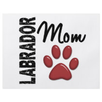 Labrador Retriever Mom 2 Custom Flyer
